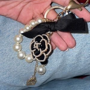 Pearl keychain